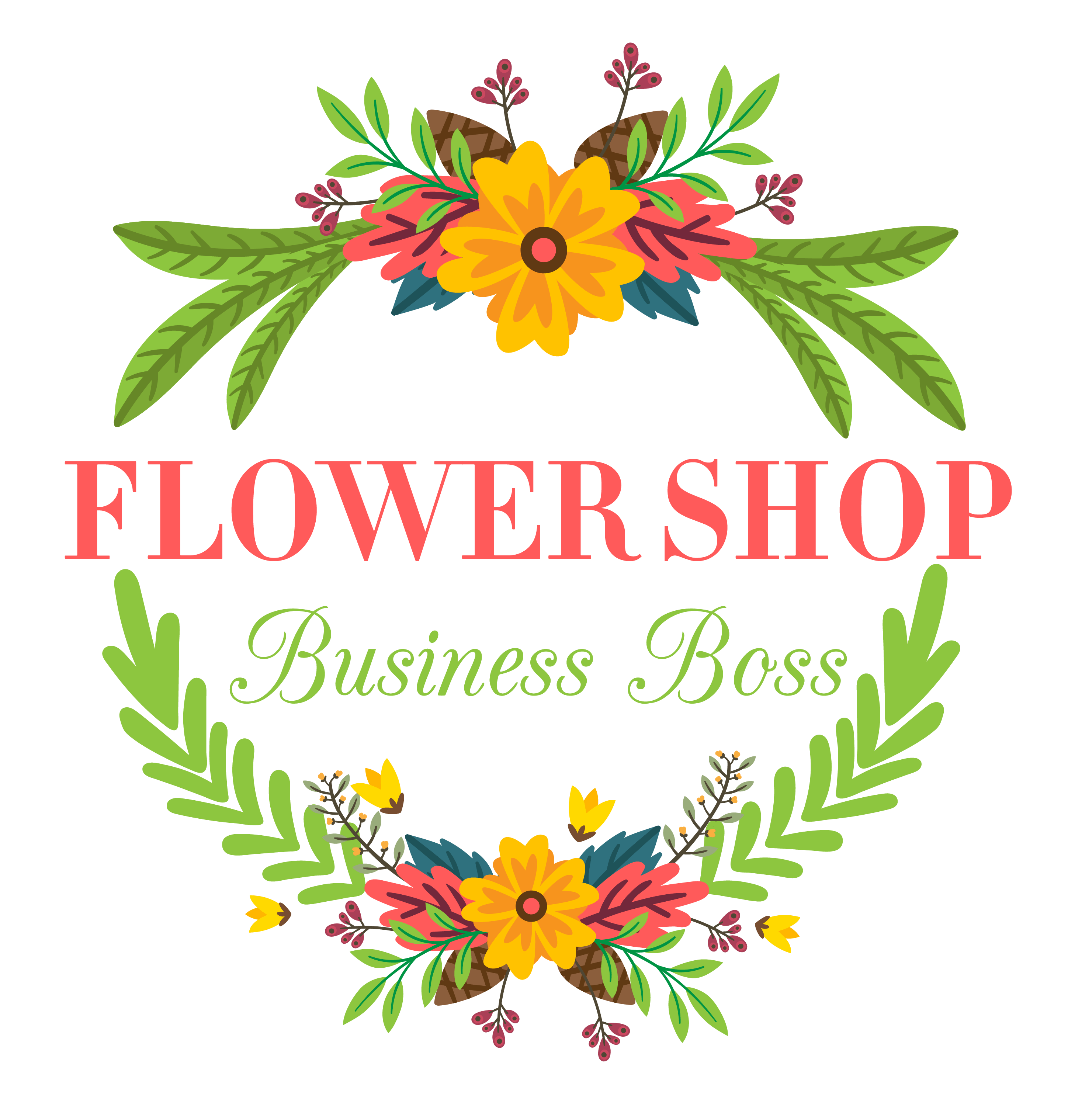 Flower Shop Business Boss