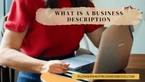 What is a business description