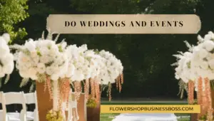 Do weddings and events