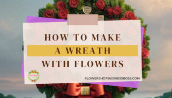 How to Make a Wreath with Flowers