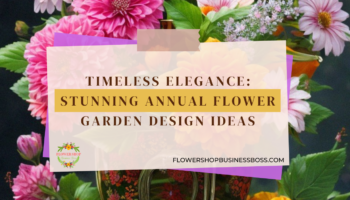 Annual Flower Garden Design Ideas