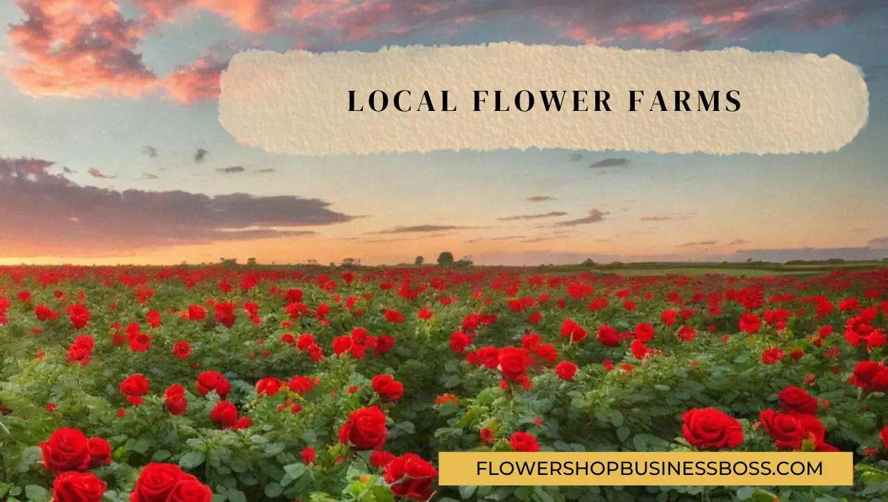 Where Do Florists Get Their Flowers? Flower Shop Business Boss