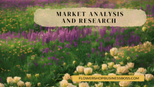 simple business plan for flower shop