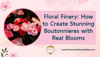 How to Create Boutonnieres with Real Blooms