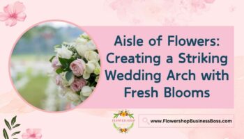 How To Create a Wedding Arch with Fresh Blooms