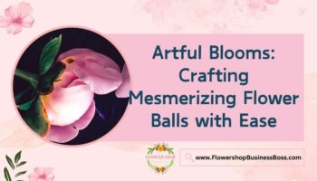 How To Craft Flower Balls