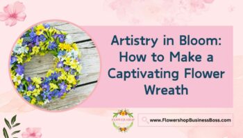 How to Make a Flower Wreath