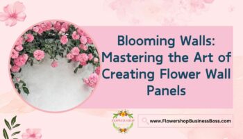 How To Create Flower Wall Panels