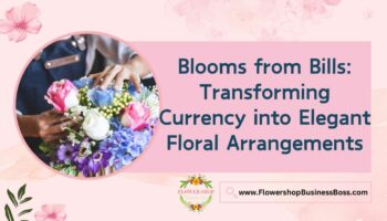 How To Transform Money into Floral Arrangements