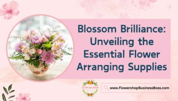 Flower Arranging Supplies