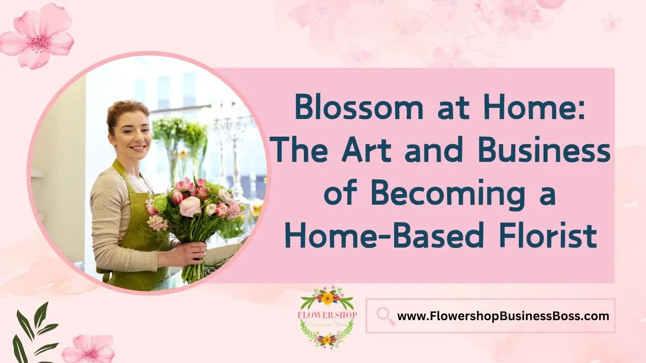 Blossom at Home: The Art and Business of Becoming a Home-Based Florist