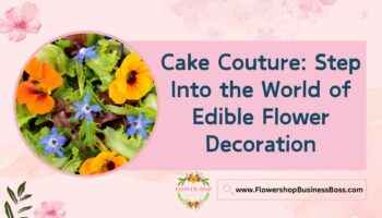 Edible Flower Decorations