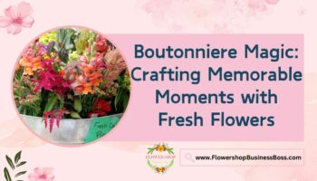 How To Craft Floral Arrangements Using Fresh Flowers
