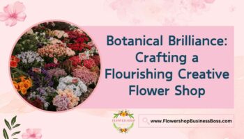 How To Craft a Creative Flower Shop