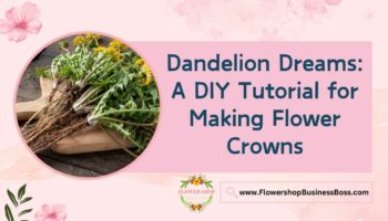A DIY Tutorial for Making Flower Crowns