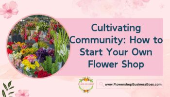 How to Start Your Own Community Flower Shop