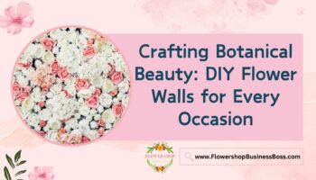 DIY Flower Walls