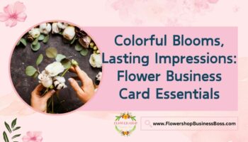 Flower Business Card Essentials