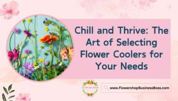How To Select Flower Coolers