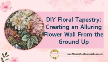 How To Create a Flower Wall