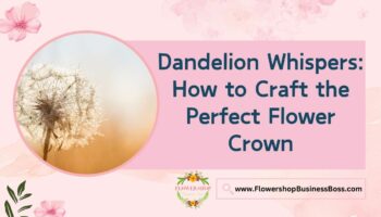 How to Craft Dandelion Flower Crown