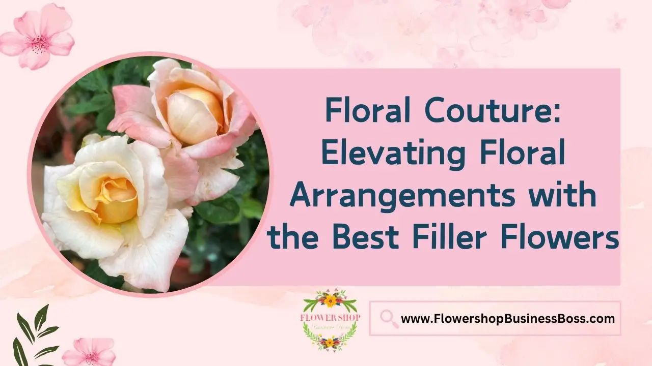 Floral Couture: Elevating Floral Arrangements with the Best Filler Flowers