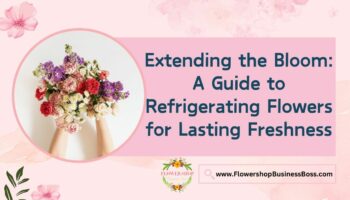 Refrigerating Flowers for Lasting Freshness