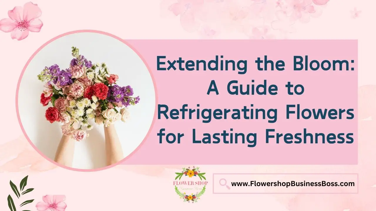 Extending the Bloom: A Guide to Refrigerating Flowers for Lasting Freshness