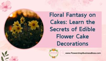Edible Flower Cake Decorations