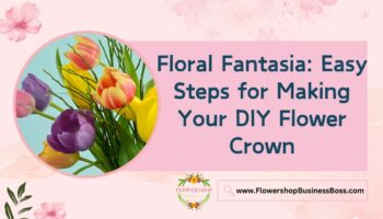 Making DIY Flower Crown