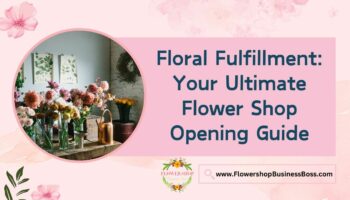 Flower Shop Opening Guide