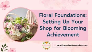 How To Set Up Your Flower Shop