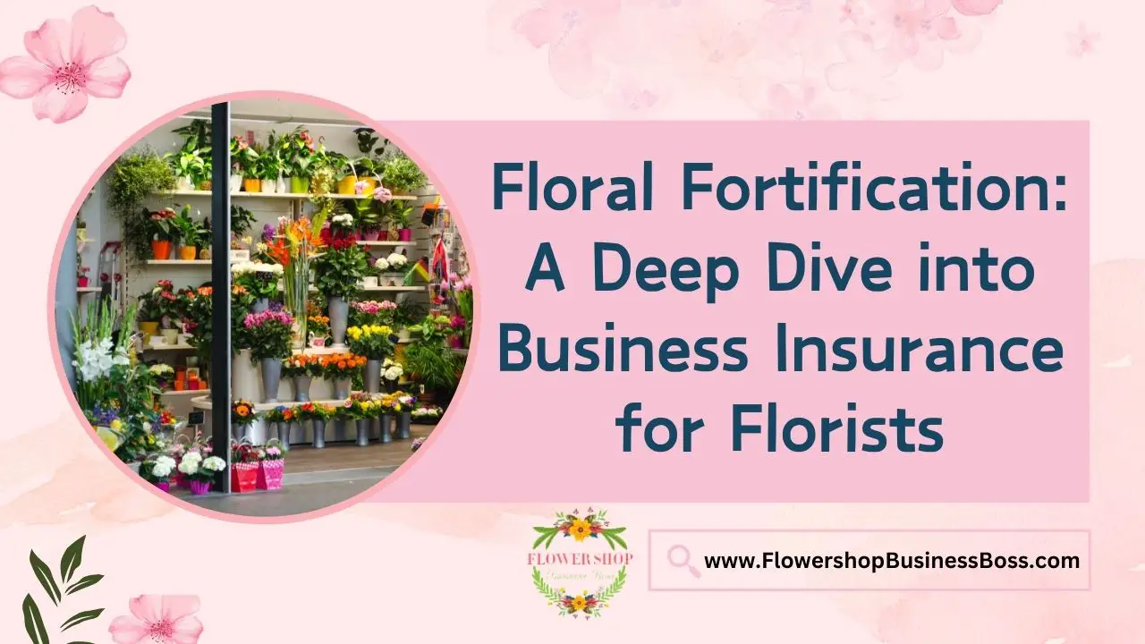 Floral Fortification: A Deep Dive into Business Insurance for Florists