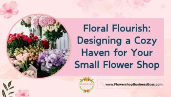 How To Design Your Small Flower Shop