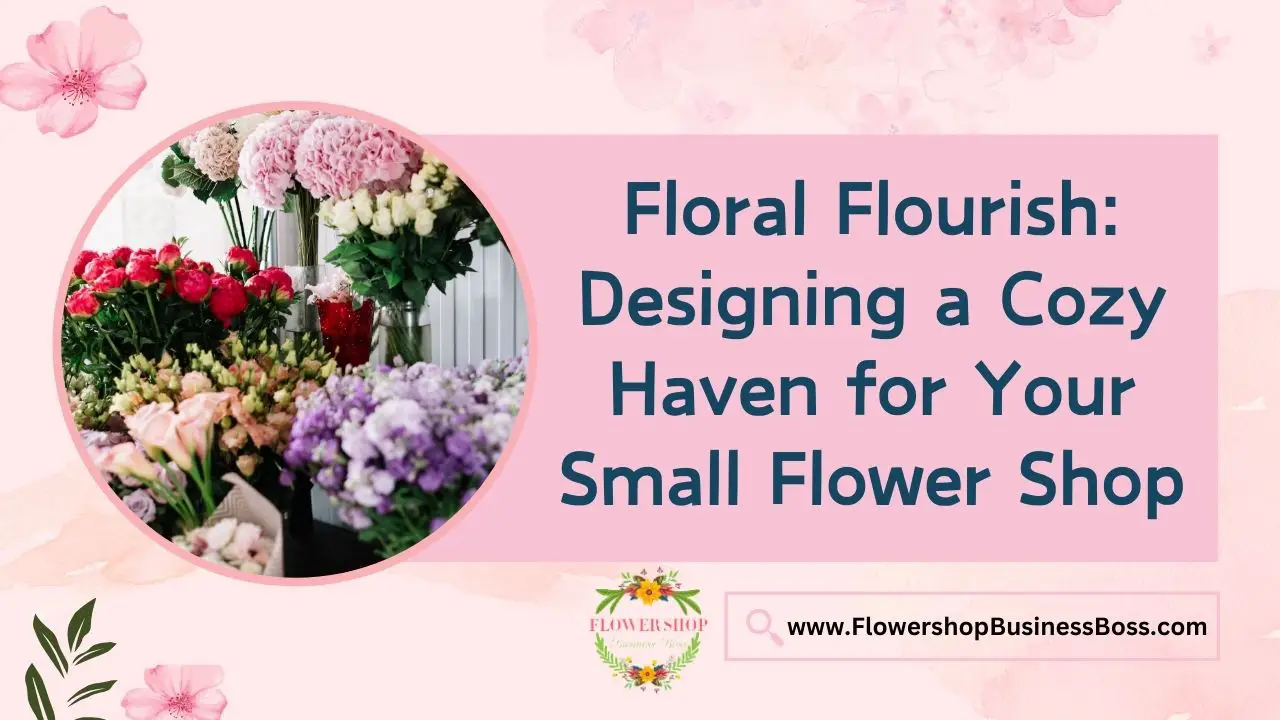 Floral Flourish: Designing a Cozy Haven for Your Small Flower Shop