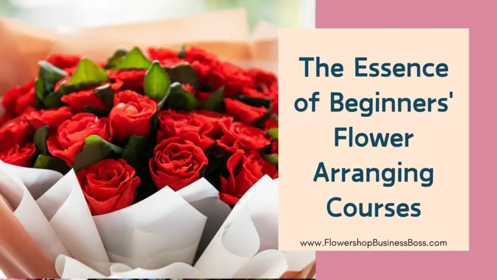 Beginner's Course in Floral Artistry