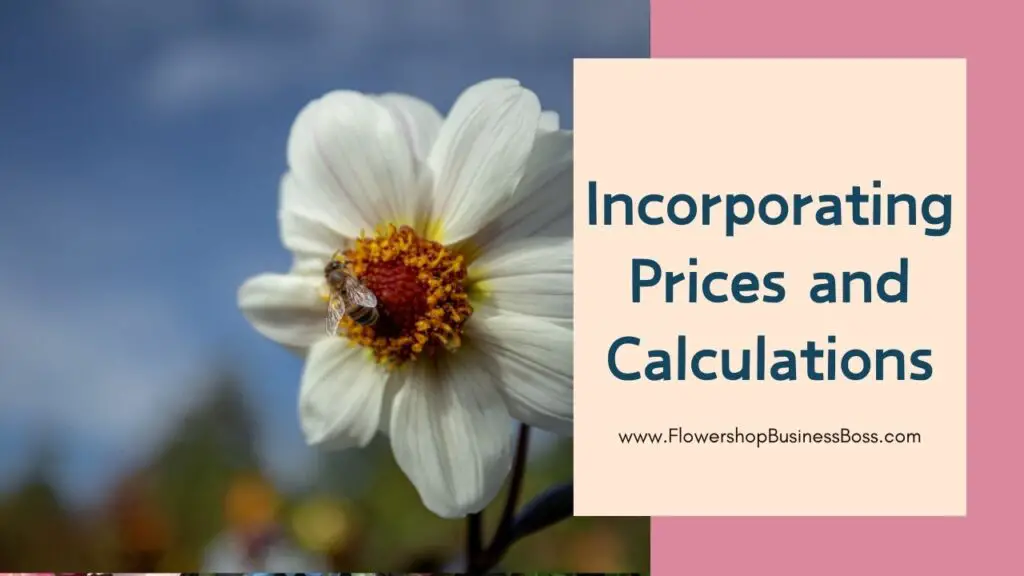 Floral Finance Made Easy: Creating a Dynamic Flower Shop Invoice Template