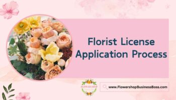 Florist License Application Process