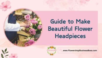 How to Make Flower Headpieces