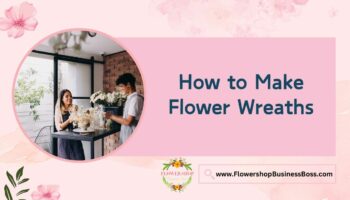 How to Make Flower Wreaths