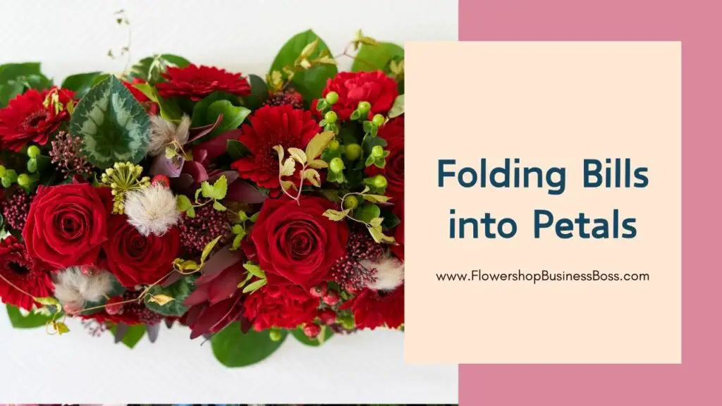 How to Make Money Flower Arrangements