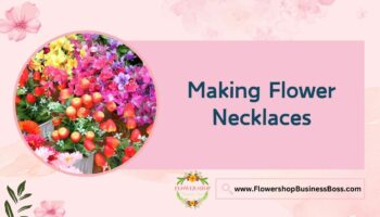 How To Make Flower Necklaces