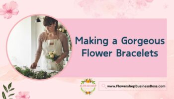 How to Make Flower Bracelets
