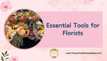 Tools for Florists