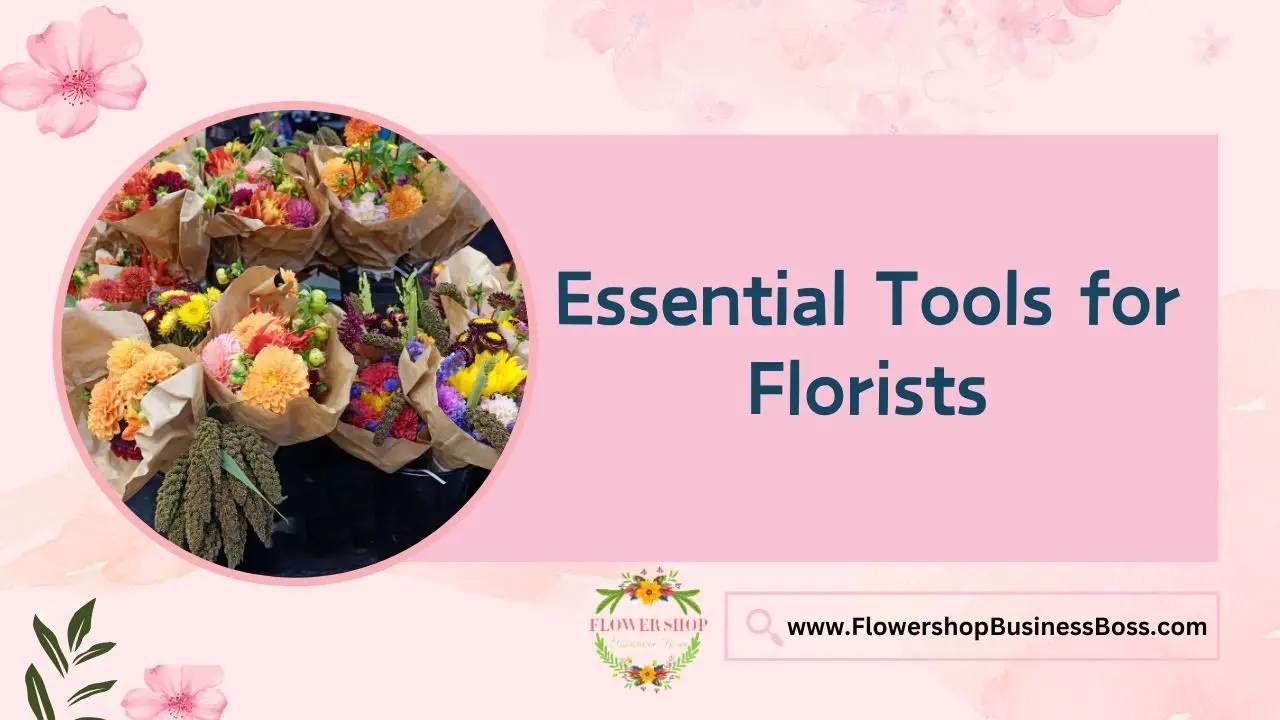 Essential Tools for Florists