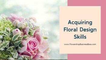 How to Become a Wedding Floristry