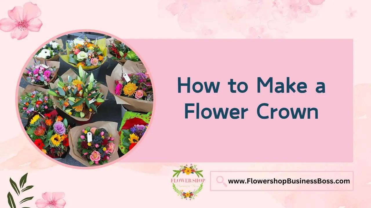 How to Make a Flower Crown
