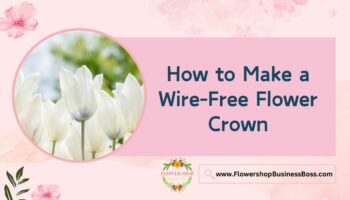 How to Make a Wire-Free Flower Crown