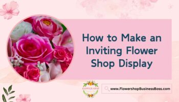 How to Make a Flower Shop Display