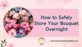 How to Store Your Bouquet Overnight